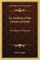 An Analysis of the Articles of Faith