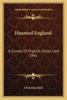 Haunted England