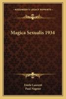 Magica Sexualis 1934