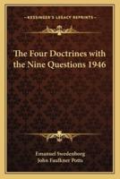 The Four Doctrines With the Nine Questions 1946
