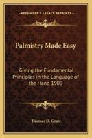 Palmistry Made Easy