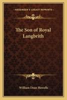 The Son of Royal Langbrith