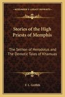 Stories of the High Priests of Memphis