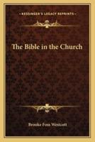 The Bible in the Church