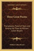 Three Great Poems