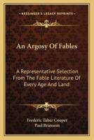 An Argosy Of Fables