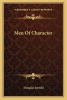 Men Of Character