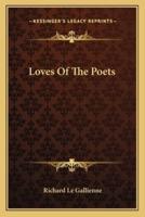 Loves Of The Poets