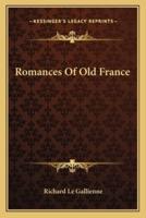 Romances Of Old France