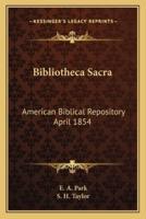 Bibliotheca Sacra