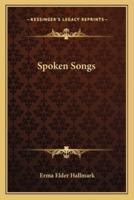 Spoken Songs