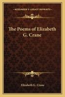 The Poems of Elizabeth G. Crane