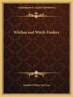 Witches and Witch-Finders