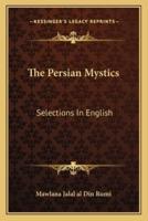 The Persian Mystics