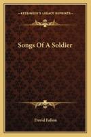 Songs Of A Soldier