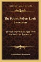 The Pocket Robert Louis Stevenson