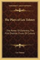 The Plays of Leo Tolstoy