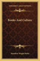 Books And Culture