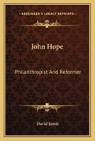 John Hope