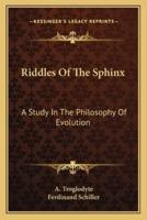 Riddles Of The Sphinx