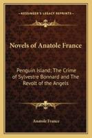 Novels of Anatole France