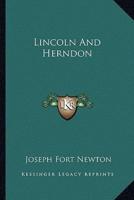 Lincoln And Herndon