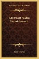 American Nights Entertainment