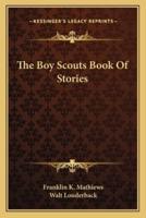 The Boy Scouts Book Of Stories