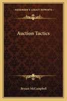 Auction Tactics