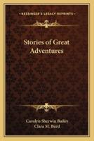 Stories of Great Adventures