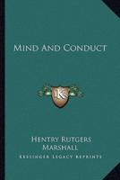 Mind And Conduct