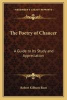 The Poetry of Chaucer