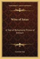 Wine of Satan