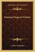 Famous Dogs in Fiction