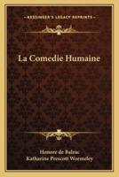 La Comedie Humaine