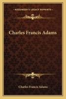 Charles Francis Adams