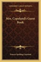 Mrs. Copeland's Guest Book