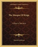 The Masque Of Kings