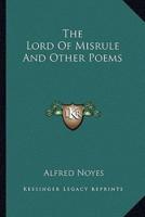 The Lord of Misrule and Other Poems