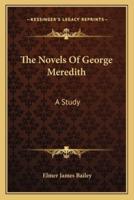 The Novels Of George Meredith