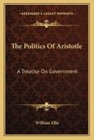 The Politics Of Aristotle