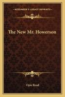 The New Mr. Howerson