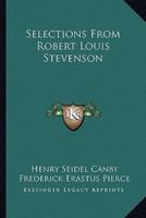 Selections From Robert Louis Stevenson