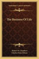 The Business Of Life