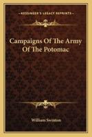 Campaigns Of The Army Of The Potomac