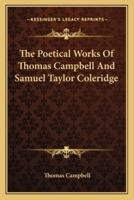 The Poetical Works of Thomas Campbell and Samuel Taylor Coleridge