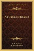 An Outline of Religion