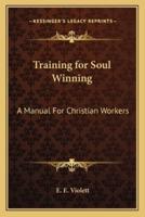 Training for Soul Winning