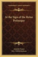 At the Sign of the Reine Pedauque