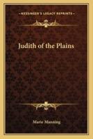 Judith of the Plains